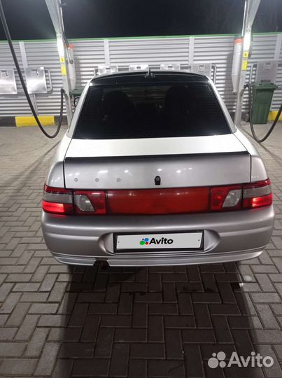 ВАЗ 2110 1.6 МТ, 2007, 210 000 км