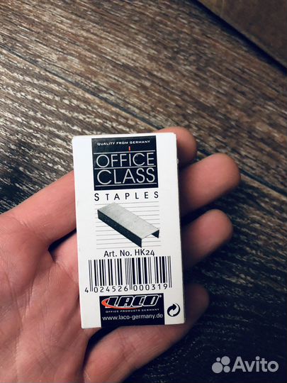 Laco Скобы для степлера №24/6, 1000 шт