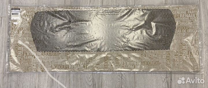 Комплект защиты радиатора Renault Duster 2