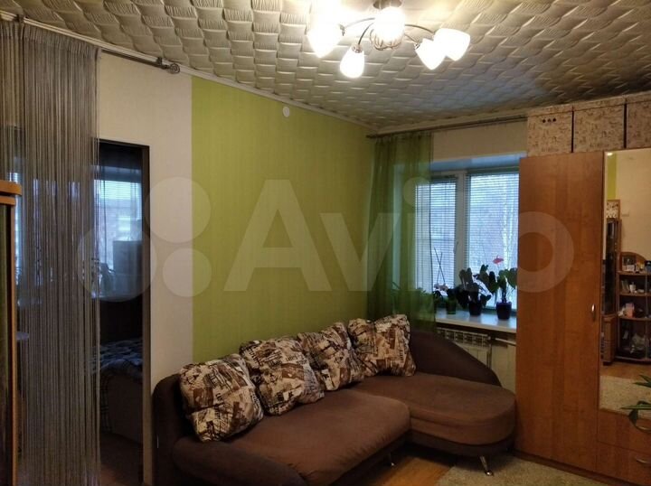 1-к. квартира, 30,2 м², 4/5 эт.