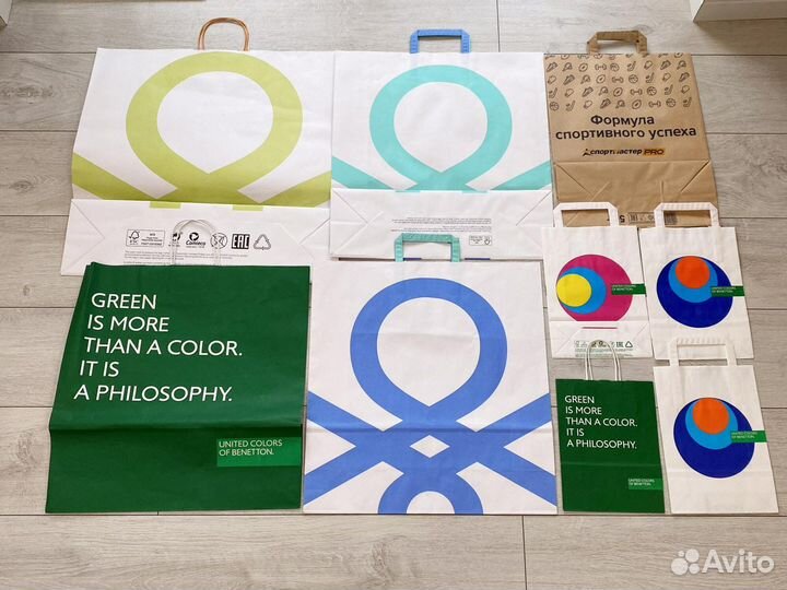 Брендовые пакеты папки конверты