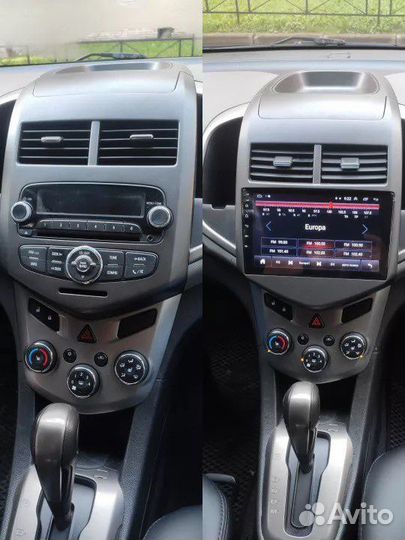 Магнитола Aveo