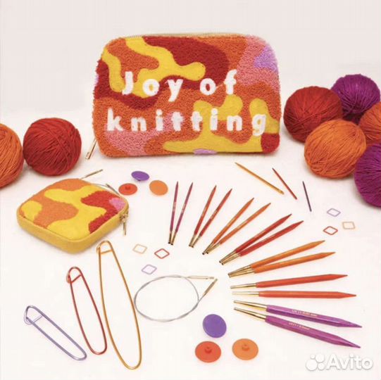 Joy of Knitting Mindful Knitpro набор спиц