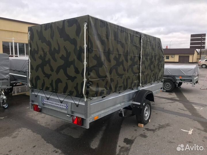 Прицеп Кмз Норд 3,5х1,5