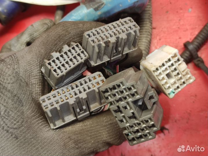 Проводка Двс 3VZE 3.0л 4Runner 1989-1995