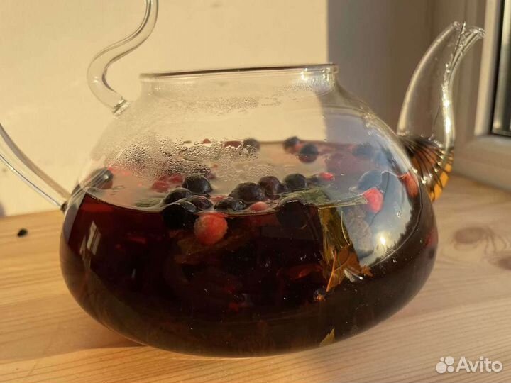 Иван-чай и смородина, ягоды и листья, тот самый