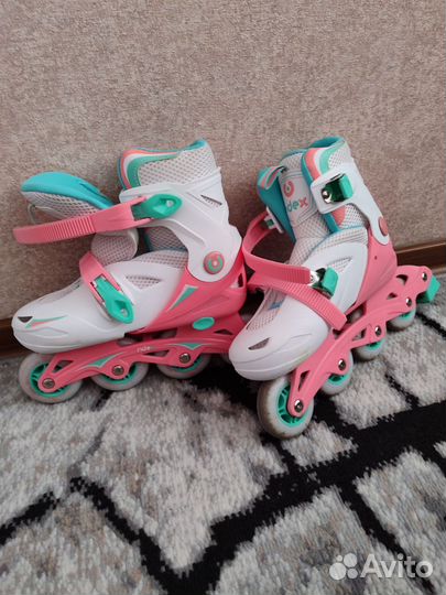 Роликовые коньки раздвижные