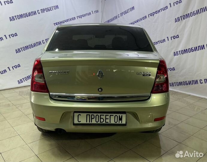 Renault Logan 1.6 МТ, 2011, 176 000 км