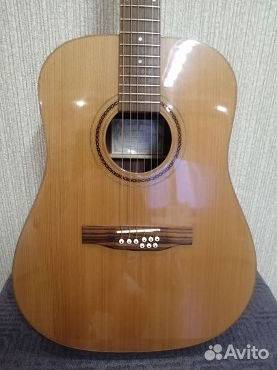 Аккустическая гитара cremona strunal Чехия