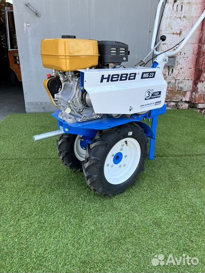 Мотоблок Нева мб-23KC-9.0 (модель дв.EX-27,9.0л.с)