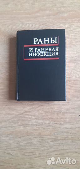 Раны и раневая инфекция. М.И. Кузин