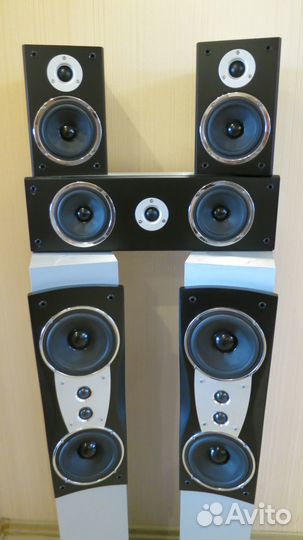 Акустическая система pioneer 5.1