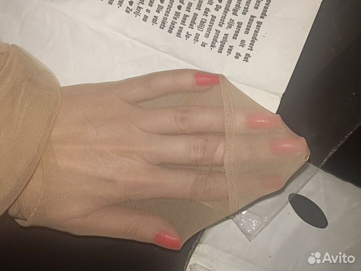 Чулки Винтаж 9 1/2(3)