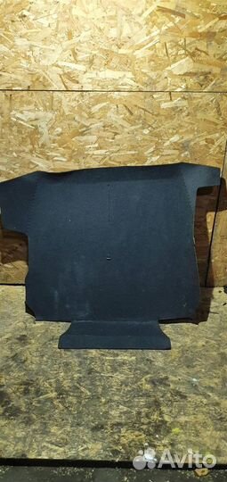 Коврик багажника Opel Astra H sedan 2004-2014