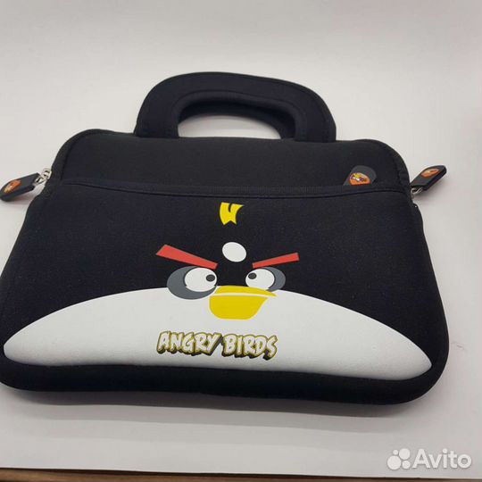 Сумка чехол для планшета Энгри Бердс