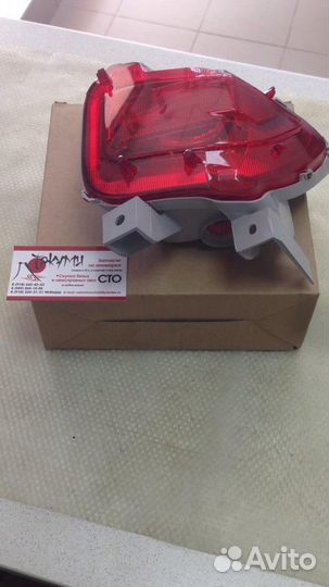 Фонарь задний правый в бампер Toyota RAV 4