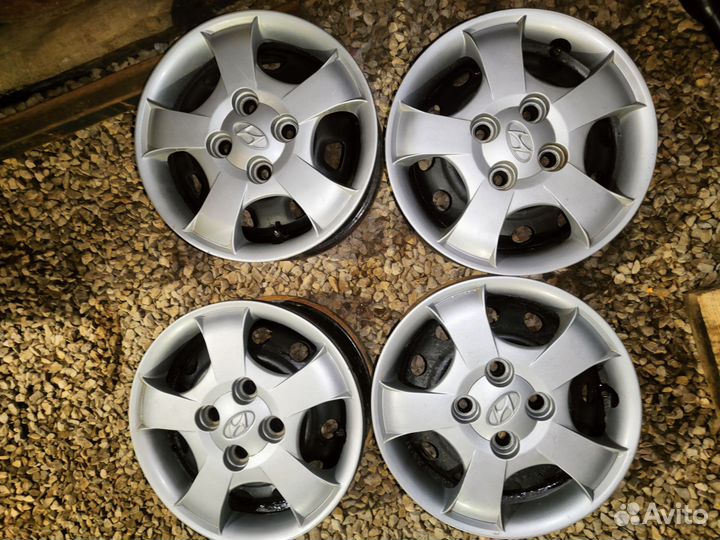 Диски на акцент, гетц