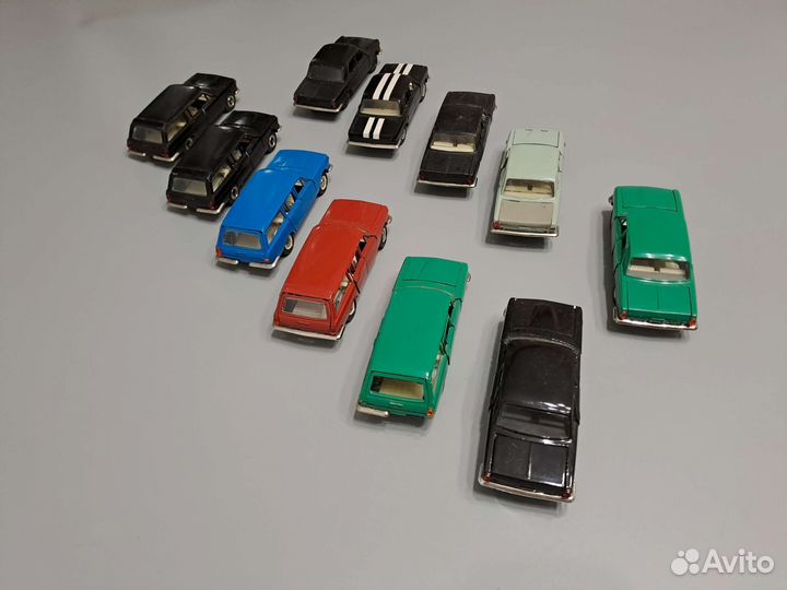 Газ 24 Волга модель 1:43 СССР