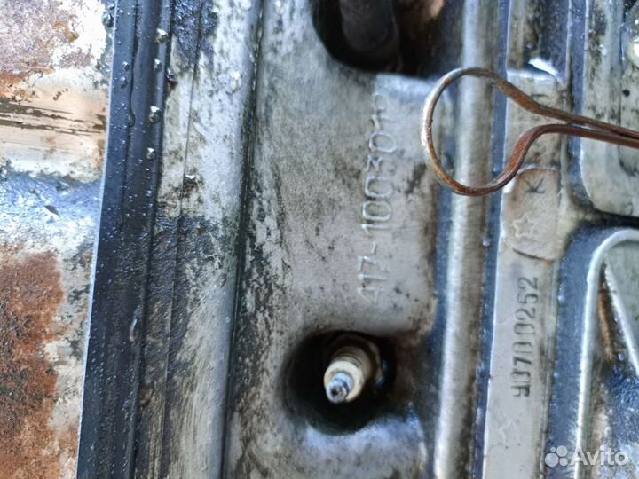 Двигатель на УАЗ 417