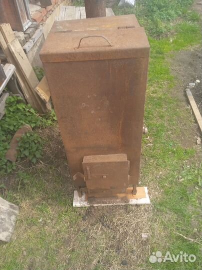 Печь для бани бу