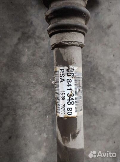 Привод на Ситроен С4 б7, пежо 308