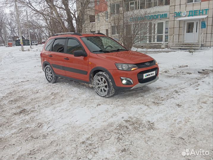 LADA Kalina 1.6 МТ, 2016, 97 000 км