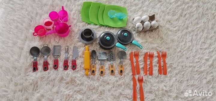 Посуда детская игрушки