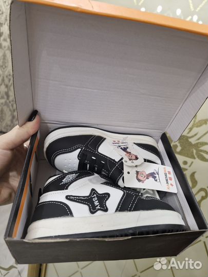 Демисезонные кросовки найк для мальчика девочки