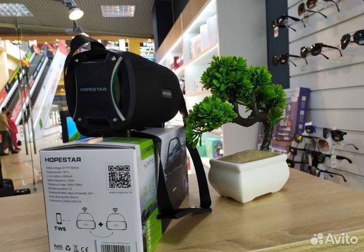 Колонка Bluetooth Hopestar H24 Pro(новые,гарантия)