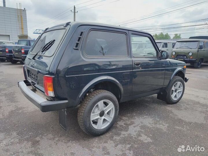 LADA 4x4 (Нива) 1.7 МТ, 2023