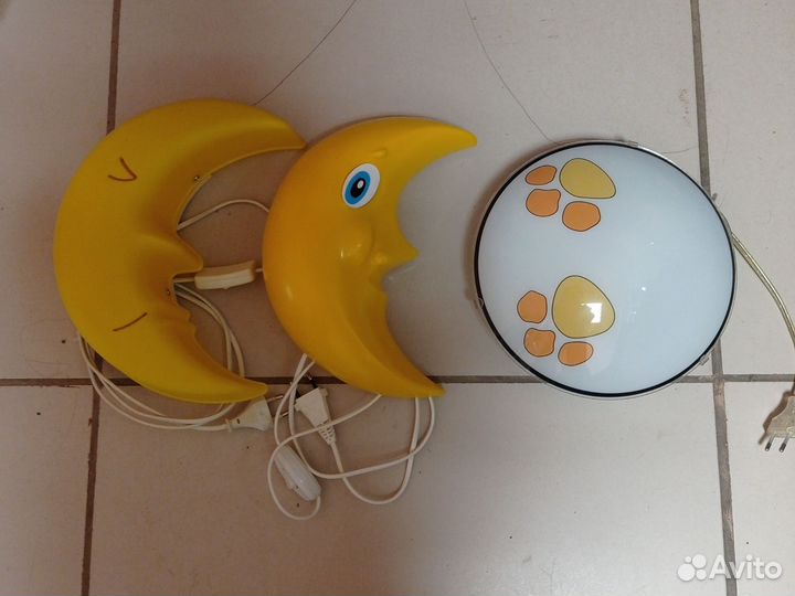 Ночник детский настенный