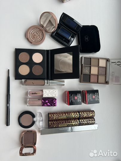 Тени, палетки, тушь