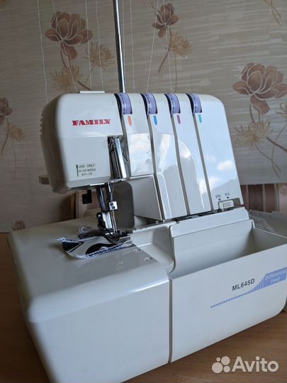 Оверлок Family ML645D