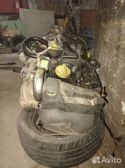 Двигатель renault megane 2 diesel 1.5