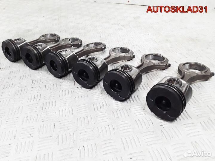 Поршень с шатуном Audi A6 C5 2.5 AYM TDI