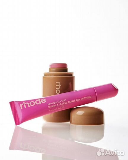 Rhode набор duo румяна и тинт/блеск лимитированный