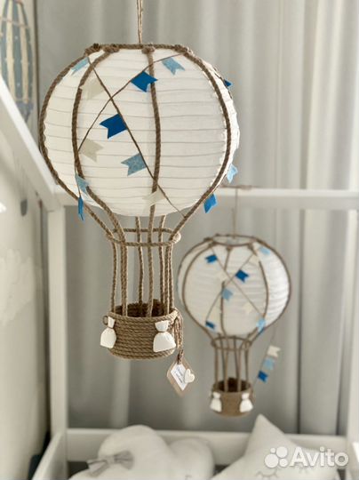 Светильник ночник воздушный шар