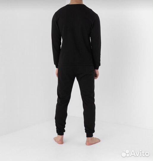 Термобелье мужское нательное, с начесом