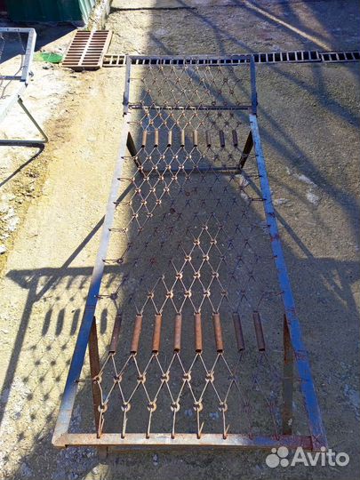 Кровать раскладушка военная