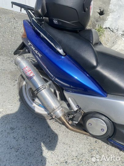 Yamaha t max 500