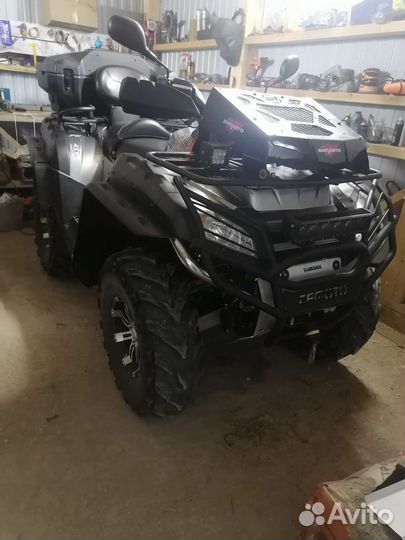 Продам квадроцикл cf moto x8 800