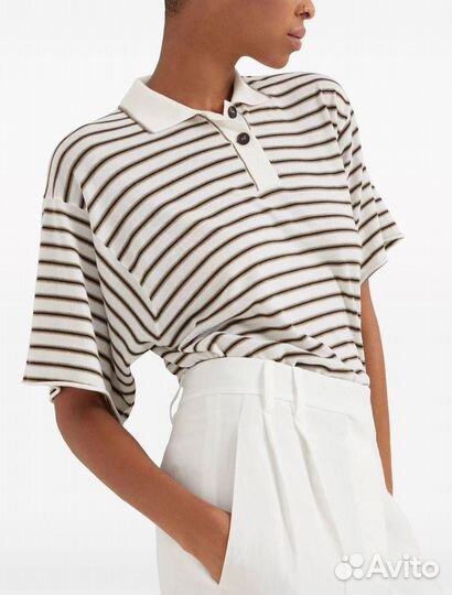 Поло Brunello Cucinelli