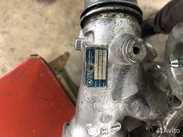 Турбина мерседес GLK 2.2 d