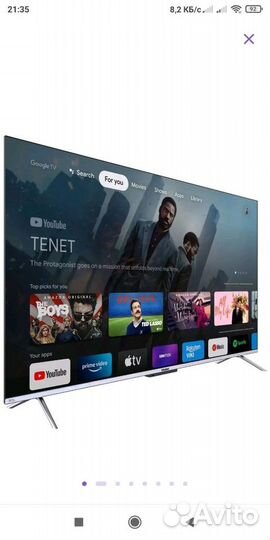 Продам телевизор Haier 50 SMART TV S3 новый