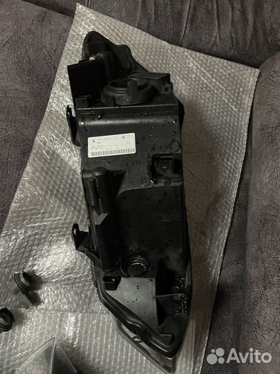 Фары на volkswagen polo седан 12год