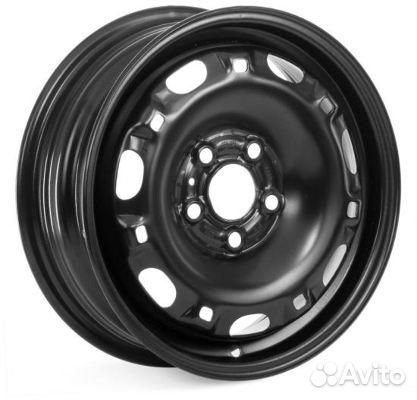 Magnetto VW Polo 6x15 5x100 ET 38 Dia 57.1 (черный