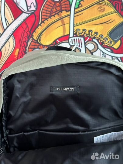 Рюкзак CP company Бежевый