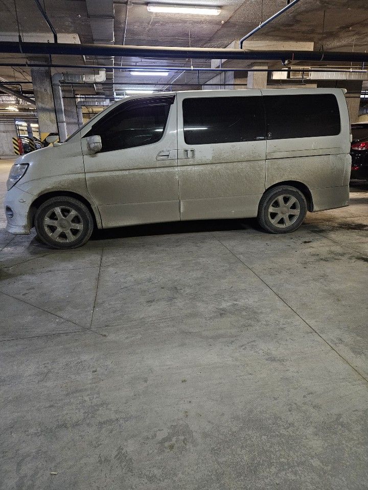 Nissan Elgrand: фото из отзыва