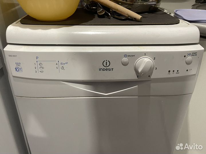 Посудомоечная машина Indesit DSG 0517