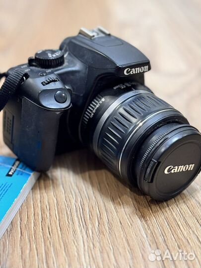 Фотоаппарат canon 1000d